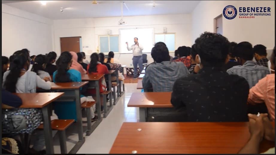 Ebenezer Group of Institutions Bangalore Campus to Corporate Topic Management of Depression among young adults photo 1